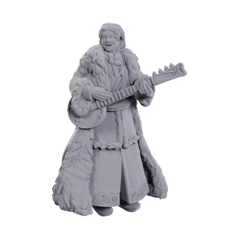 Ansalon Human Bard – Nolzur’s Marvelous Unpainted Miniatures