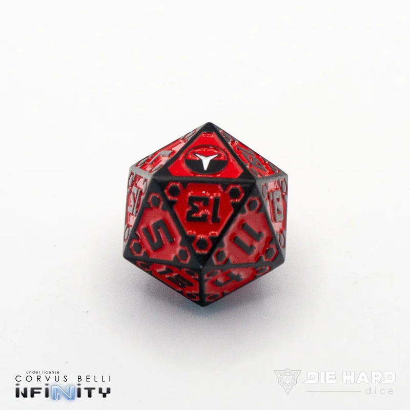 Die Hard Dice Infinity D20 – Nomads