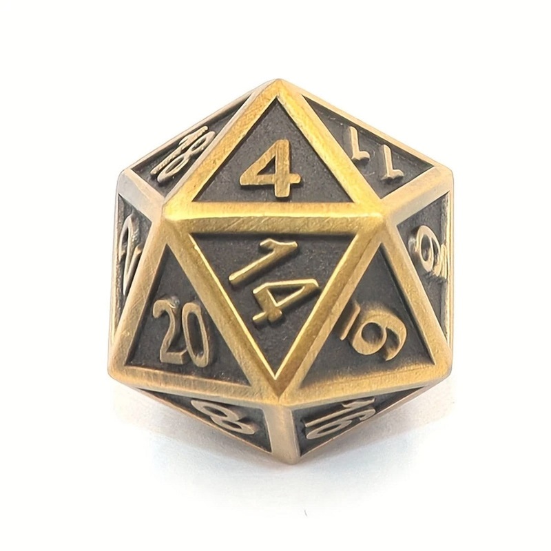 Golden Gate – Metal D20