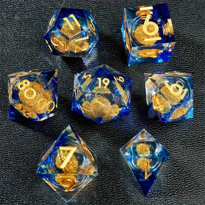 Nereus – Liquid Core Dice Set