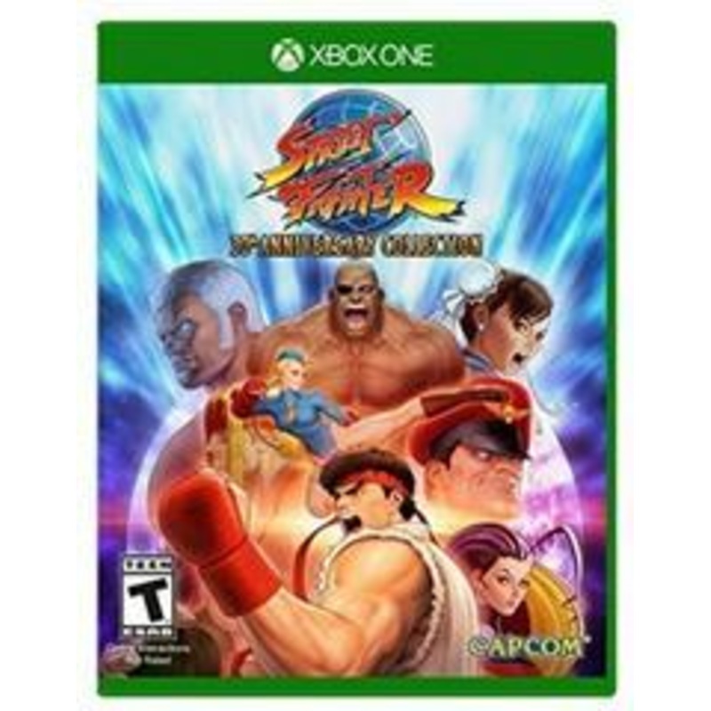 Street Fighter 30th Anniversary Collection – Xbox One