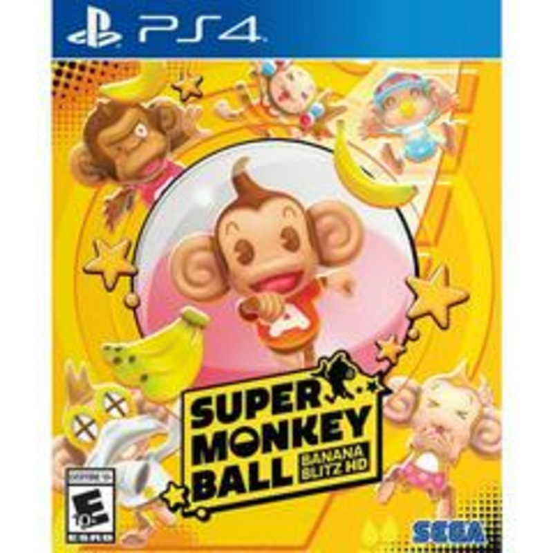 Super Monkey Ball: Banana Blitz HD – Playstation 4
