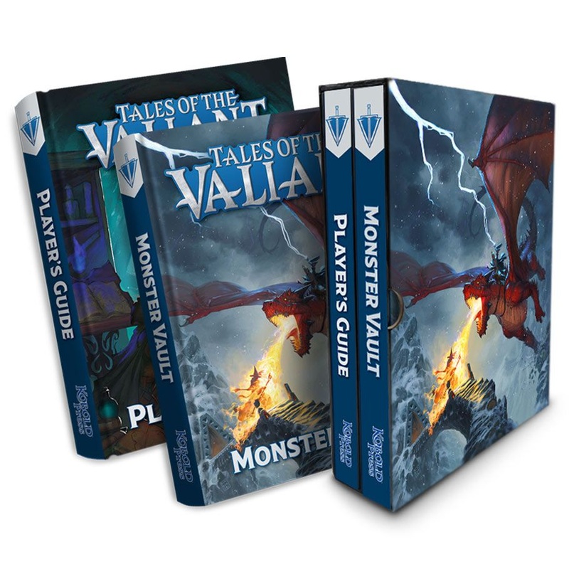 Tales of the Valiant RPG: Player’s Guide & Monster Vault Slipcase Gift Set
