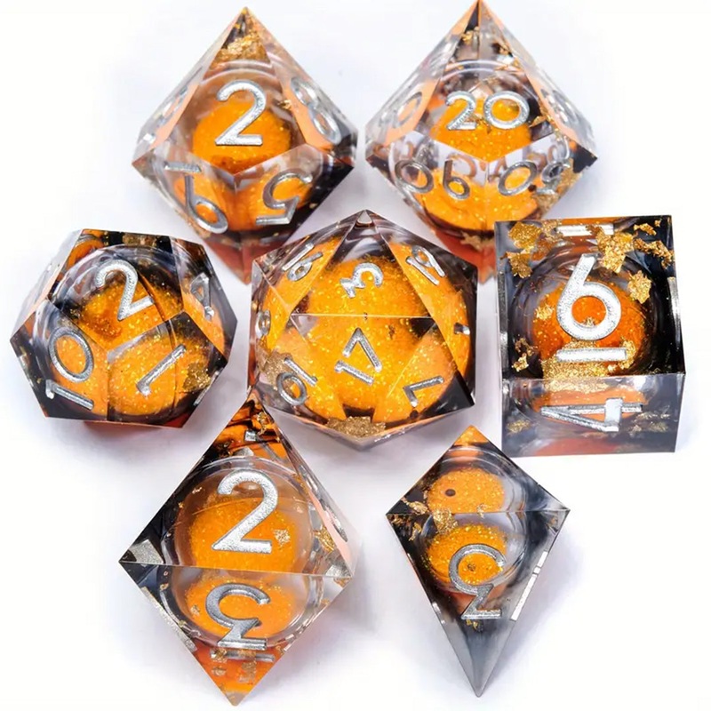 Magma – Liquid Core Dice Set