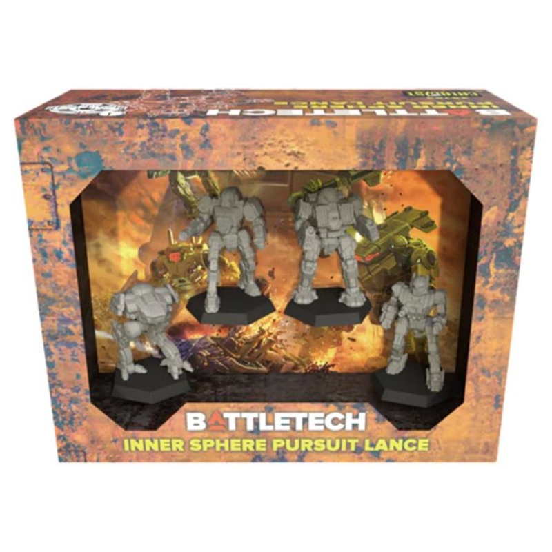 BattleTech: Mercenaries Force Pack – Inner Sphere Pursuit Lance