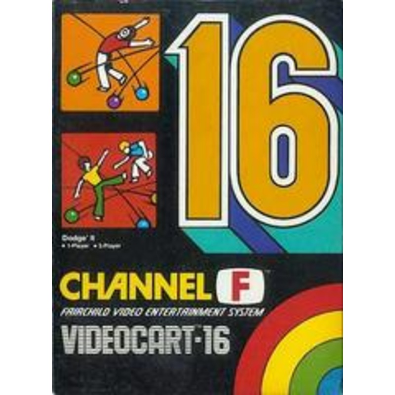 Videocart 16 – Fairchild Channel F