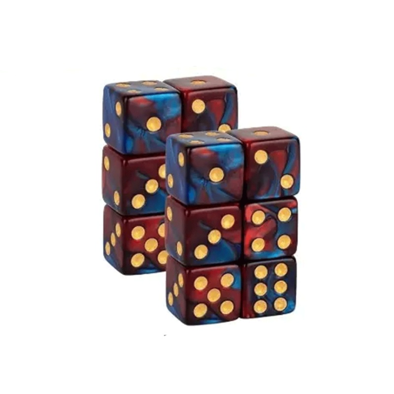 Electromancer 12mm D6 Dice Set of 10
