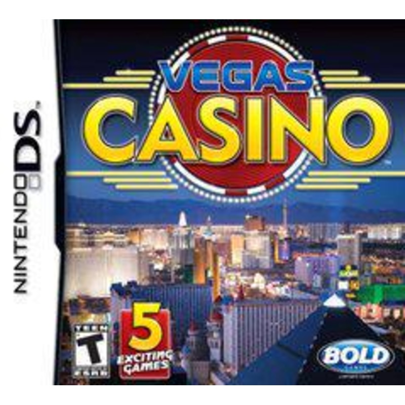 Vegas Casino High 5 – Nintendo DS
