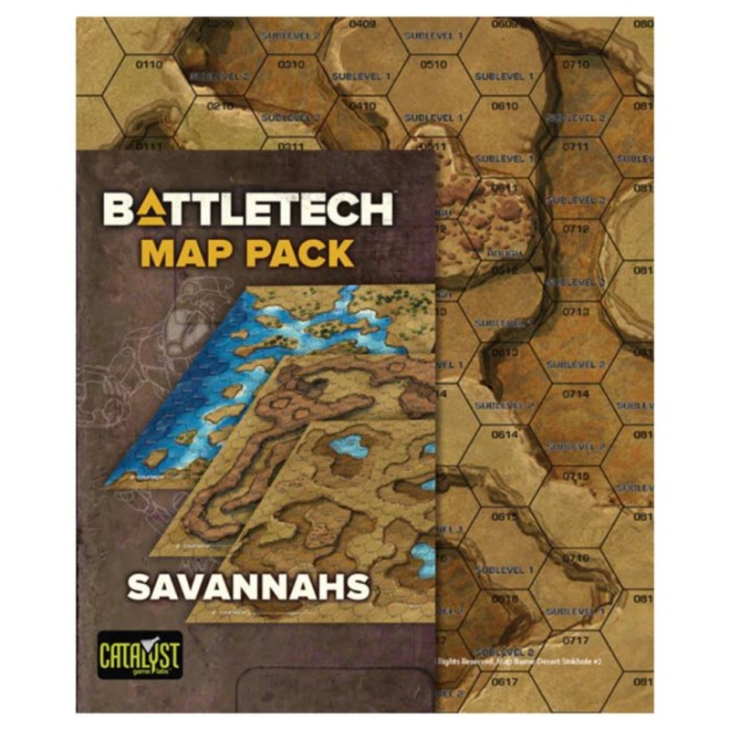 BattleTech: Map Pack – Savannah