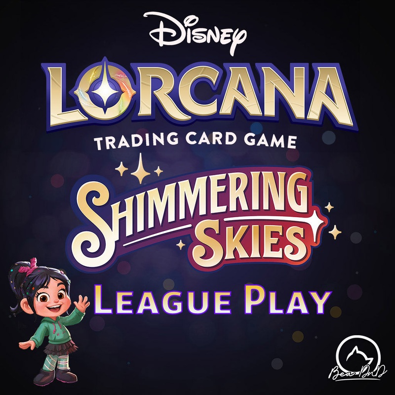 Disney Lorcana – Shimmering Skies Core Constructed League Play – 15th September 2024 ticket