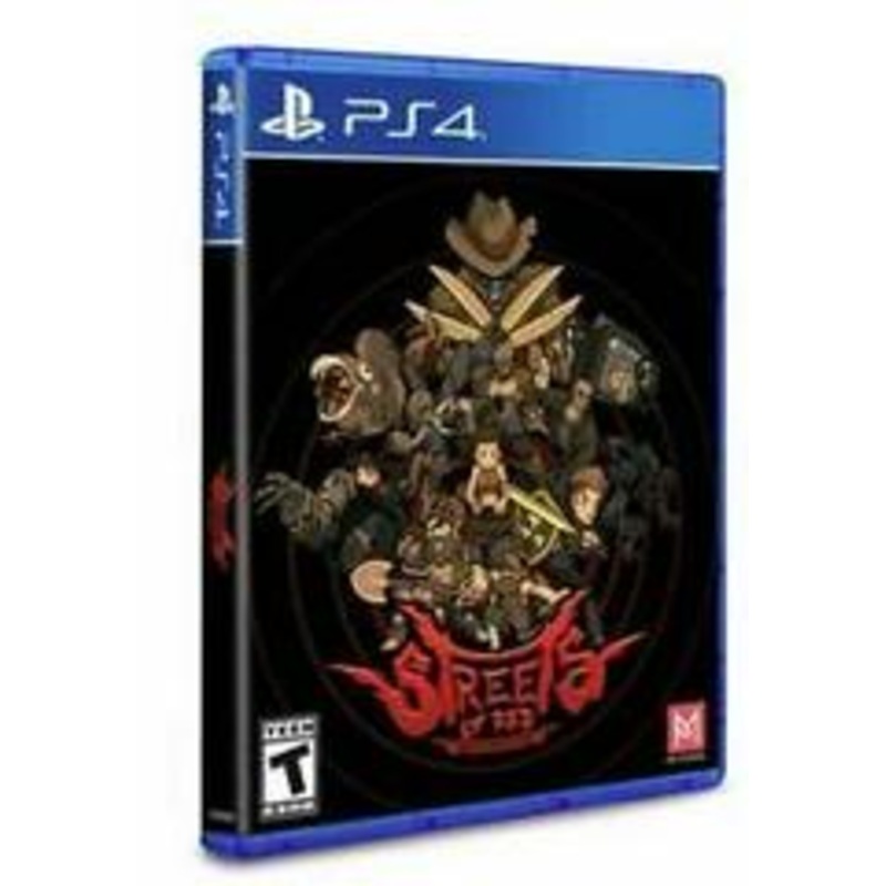 Streets of Red – Playstation 4