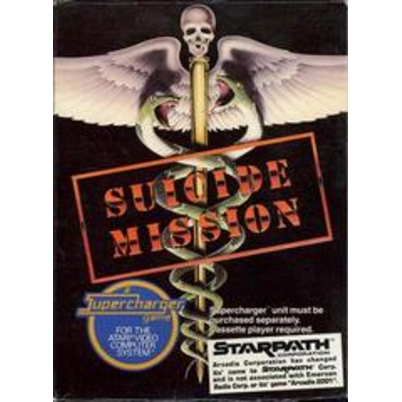 Suicide Mission – Atari 2600