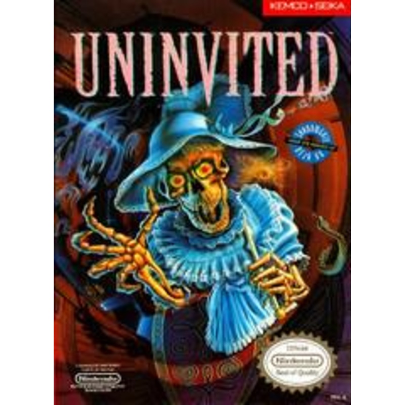 Uninvited – NES