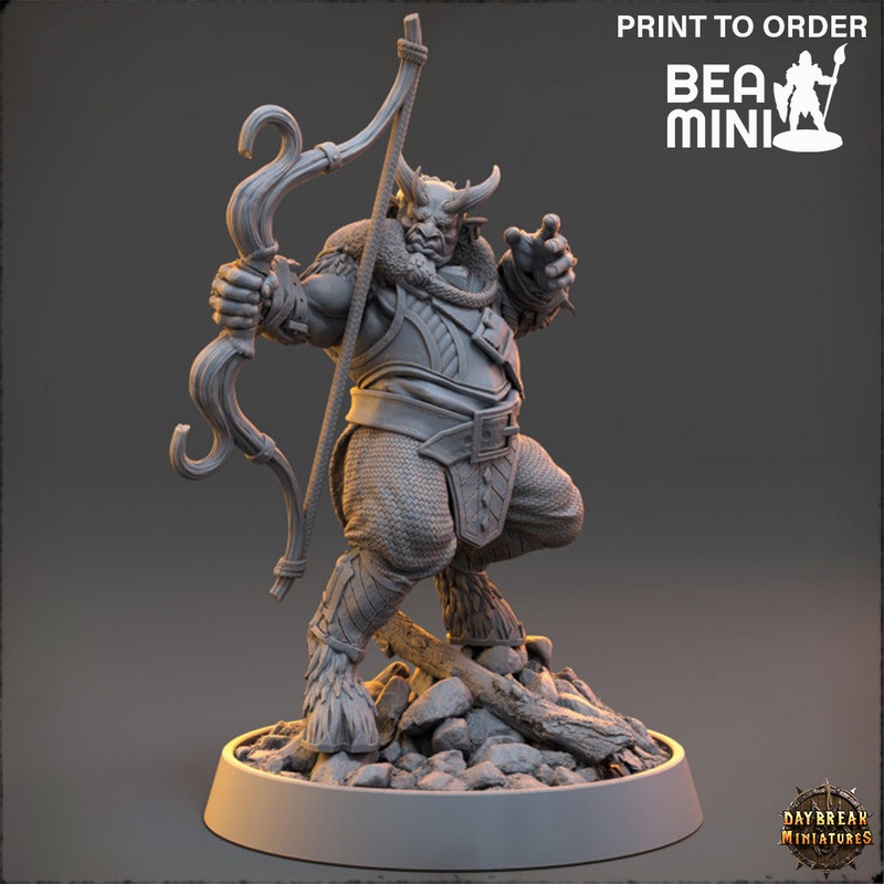 Xanesh Arc – The Disciples of Marsyas | BeaMini Print to Order Miniatures