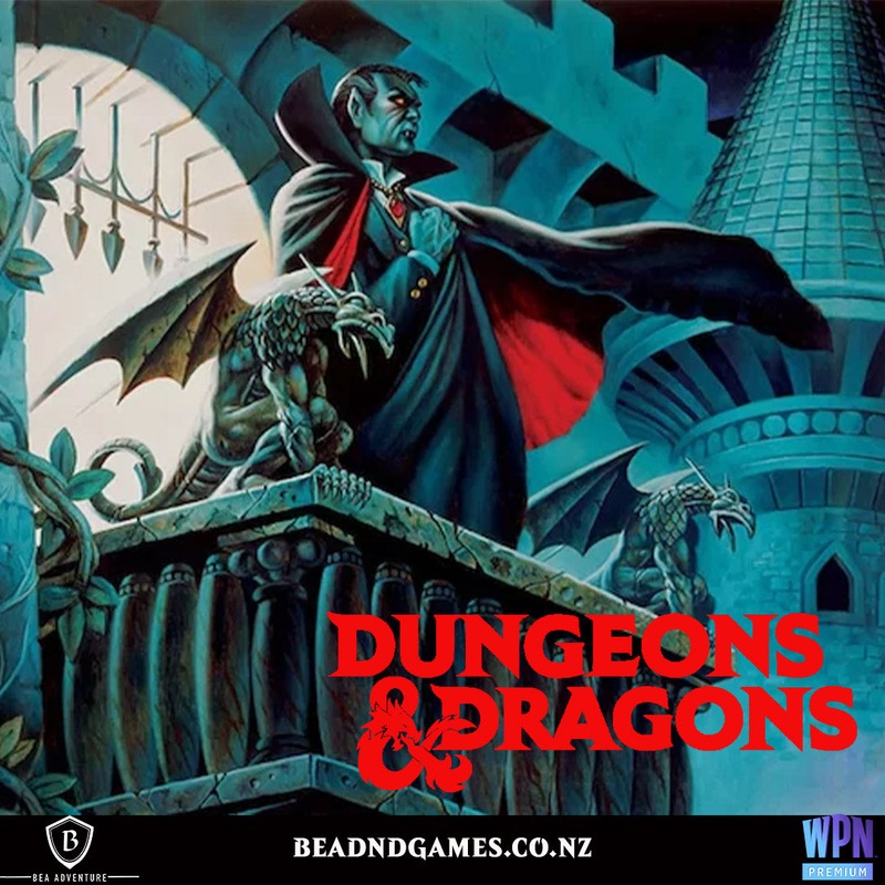 Dungeons & Dragons: Curse of Strahd Campaign – 17th June 2025 Ticket