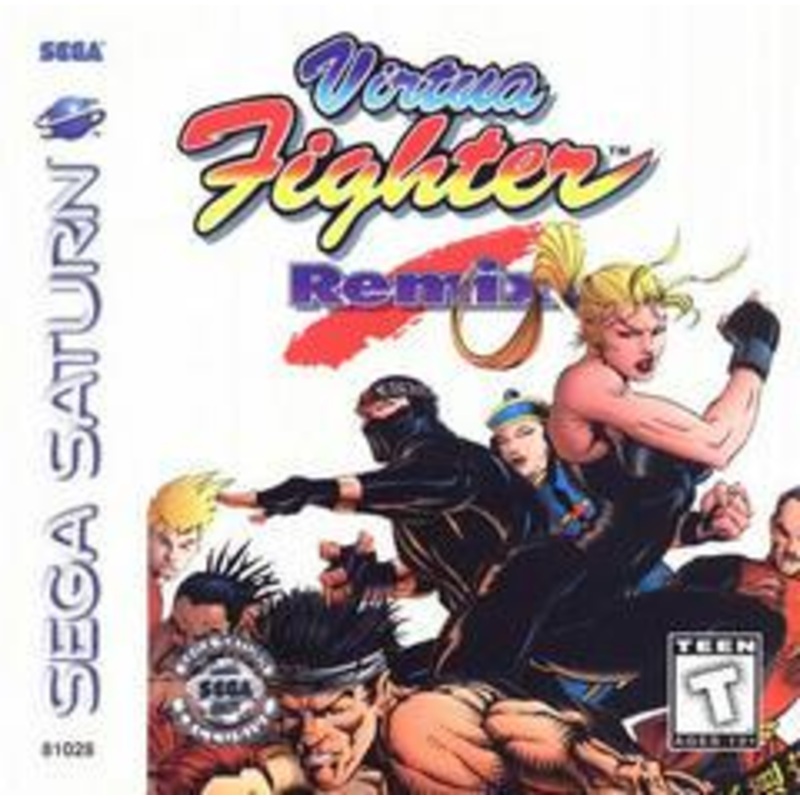 Virtua Fighter Remix – Sega Saturn