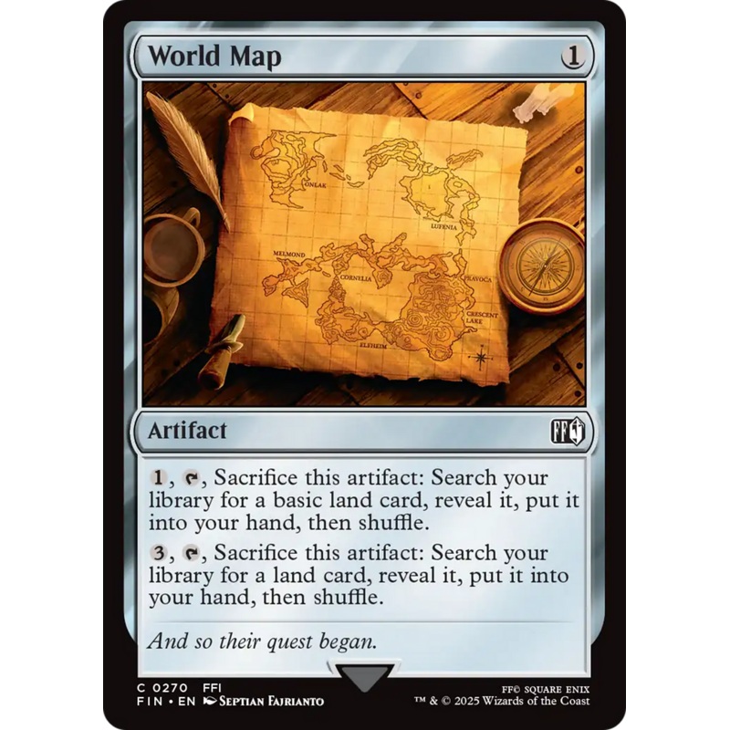 World Map [FINAL FANTASY]
