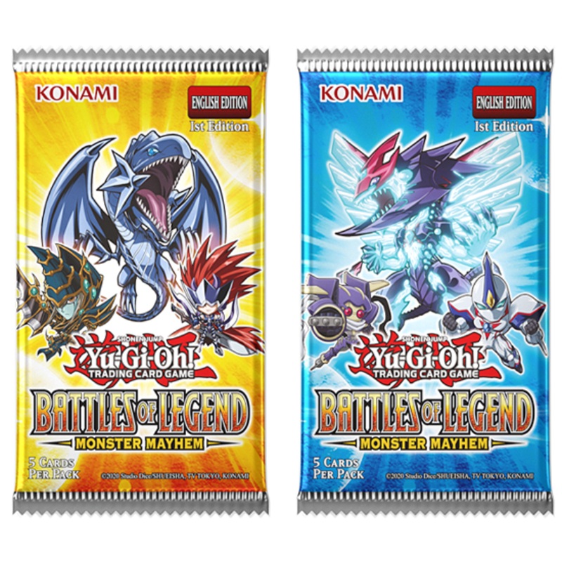 Yu-Gi-Oh TCG: Battles of Legend – Monster Mayhem Booster Pack