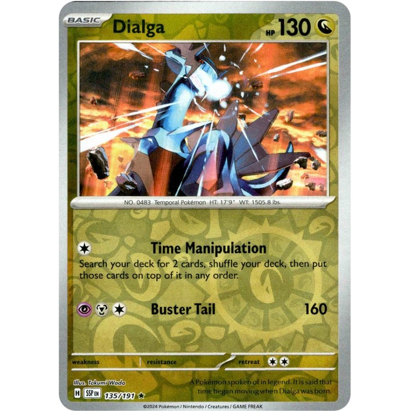 Dialga (135/191) [Scarlet & Violet: Surging Sparks]