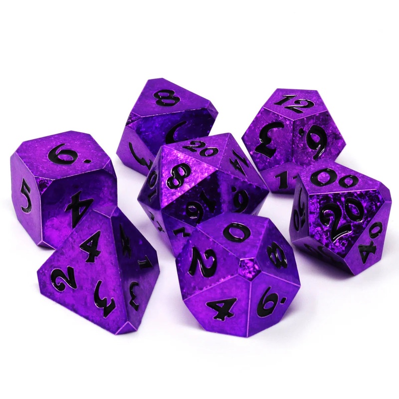 Die Hard Dice 7pc RPG Dice Set – Voidreaver