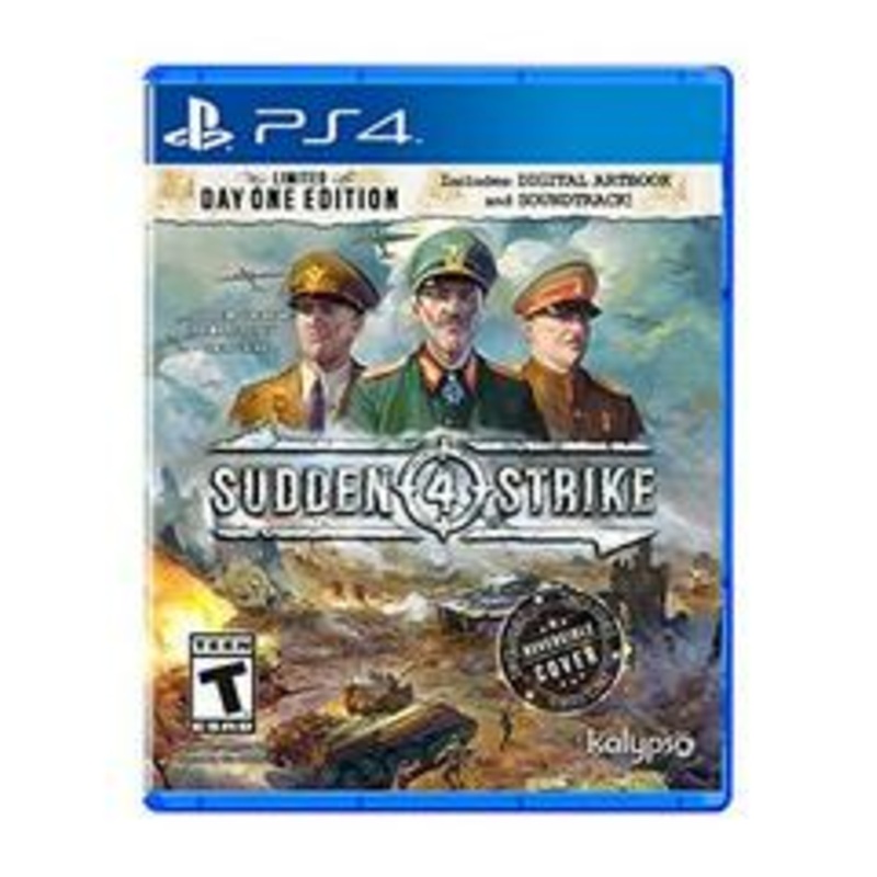 Sudden Strike 4 – Playstation 4