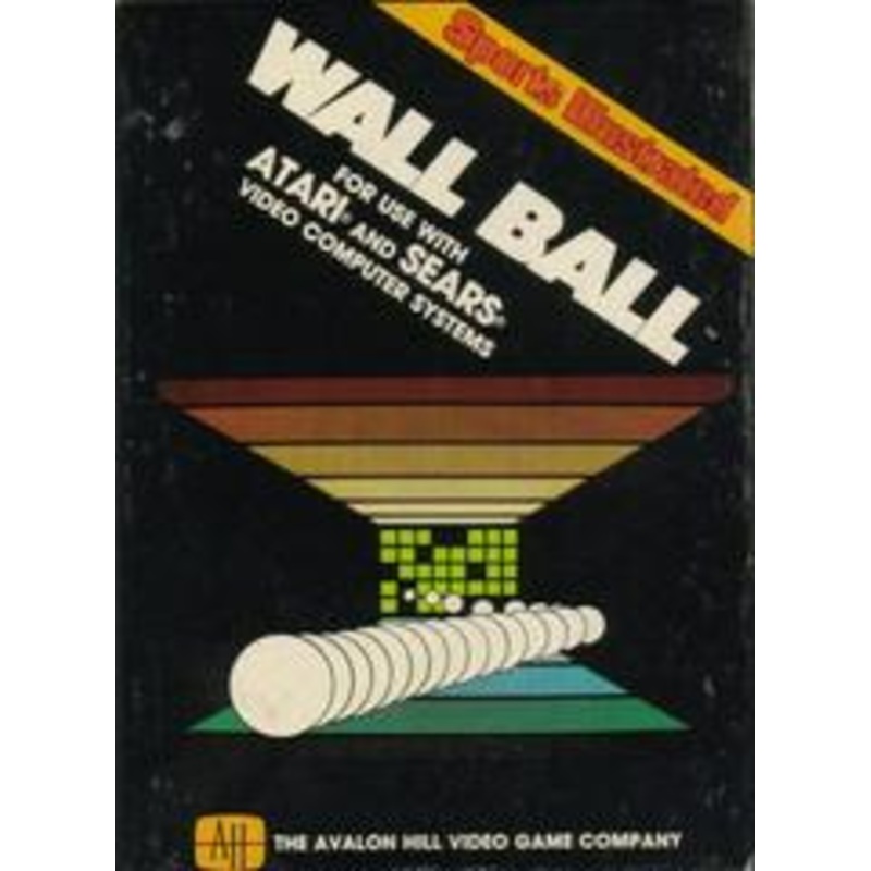 Wall Ball – Atari 2600