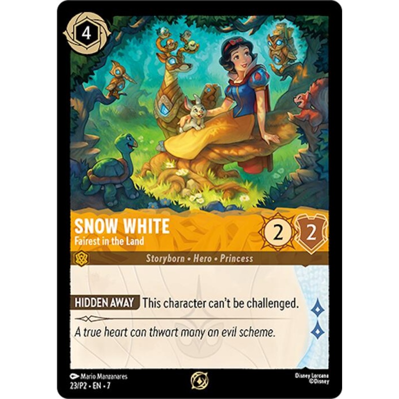 Snow White – Fairest in the Land (23) [Promo Cards]