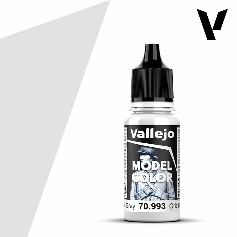 Vallejo – Model Colour – White Grey (Single Bottle 18ml)