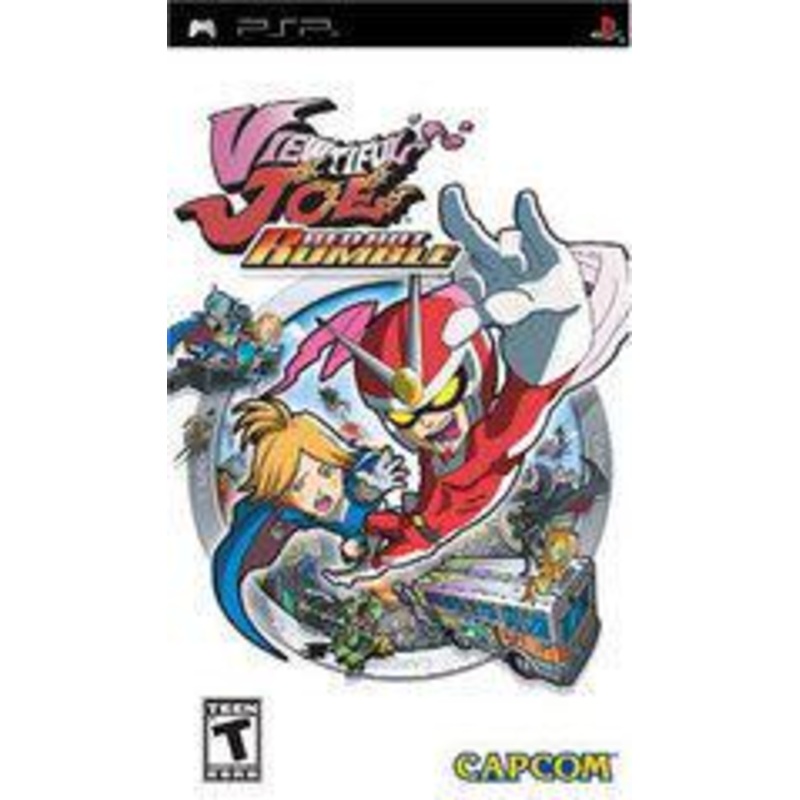 Viewtiful Joe Red Hot Rumble – PSP