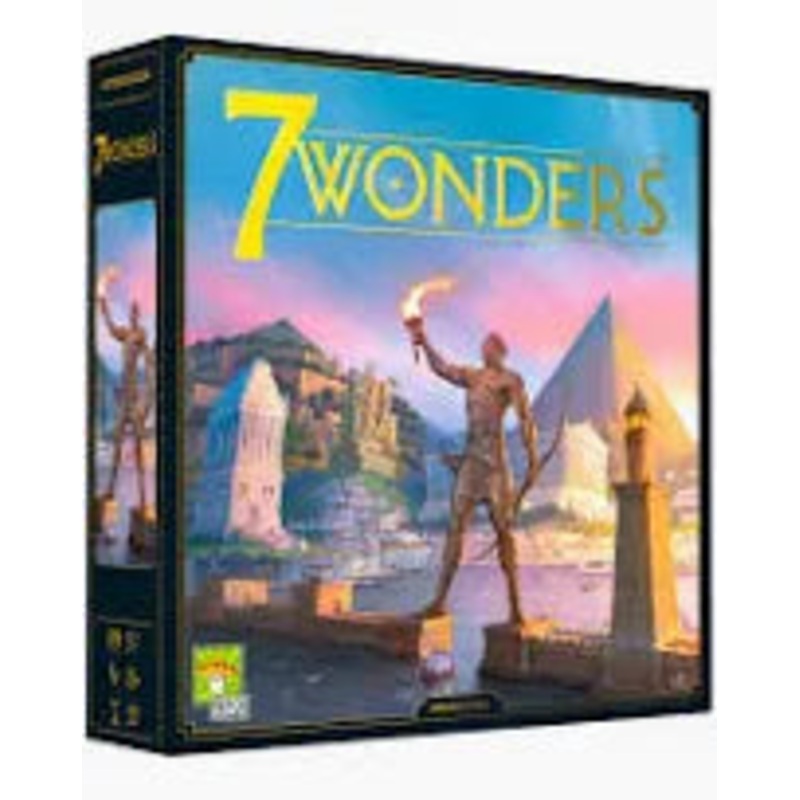 7 Wonders Boardgame