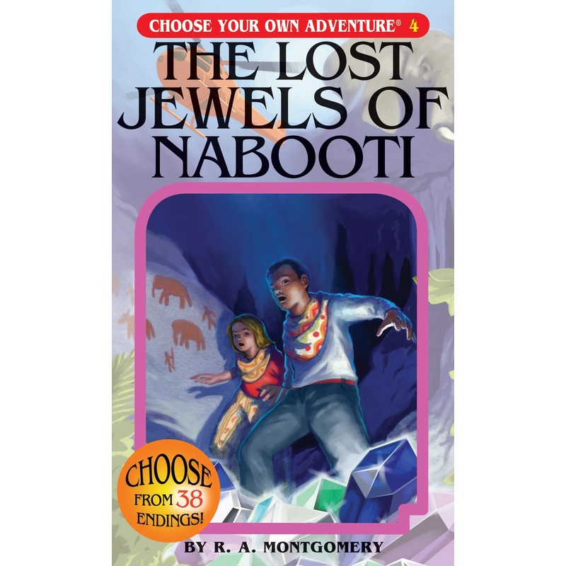 Choose Your Own Adventure Book: The Lost Jewels of Nabooti