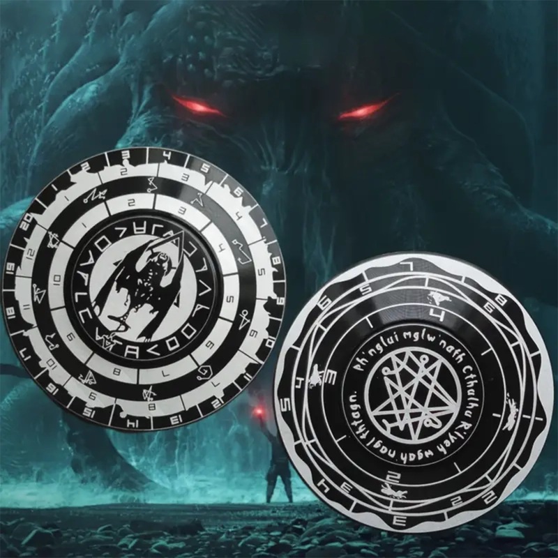 Cthulhu Calls – Metal Dice Spinner