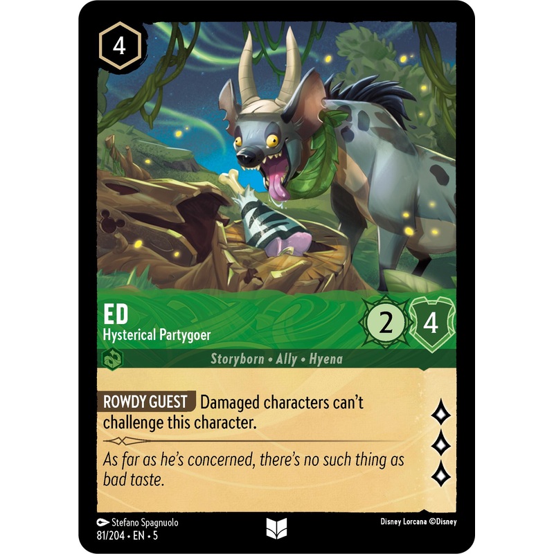 Ed – Hysterical Partygoer (81/204) [Shimmering Skies]