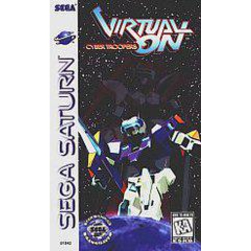 Virtual-On Cyber Troopers – Sega Saturn