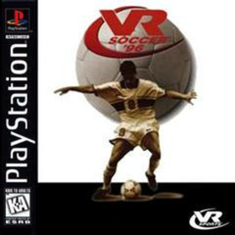 VR Soccer 96 – Playstation