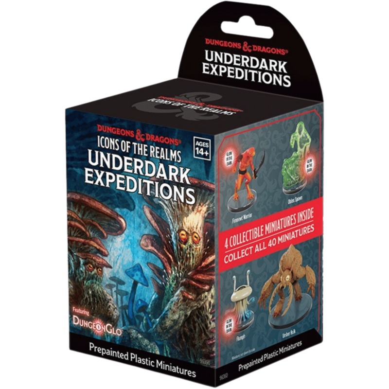 Wizkids Icons of the Realms: Underdark Expeditions Booster