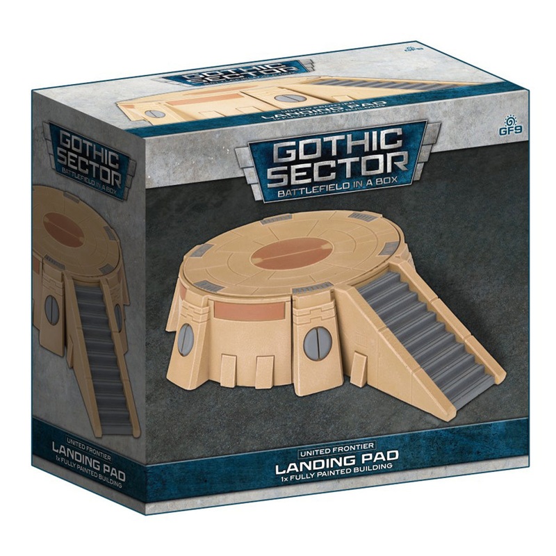 Battlefield in a Box: Gothic Sector  United Frontier: Landing Pad