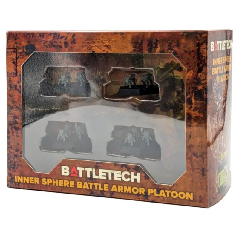 BattleTech: Mercenaries Force Pack – Inner Sphere Assault Lance