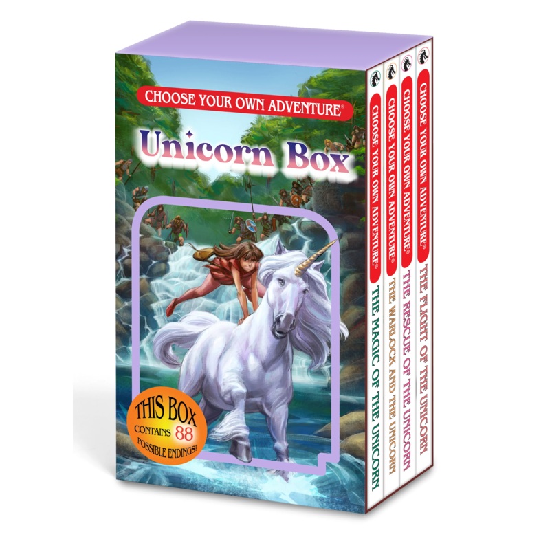 Choose Your Own Adventure: Unicorn Box