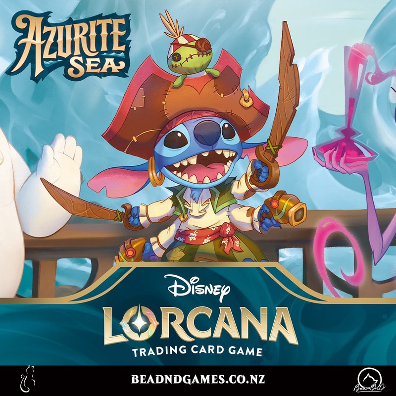 Disney Lorcana Azurite Sea Release Event 11am 24/11/24 ticket