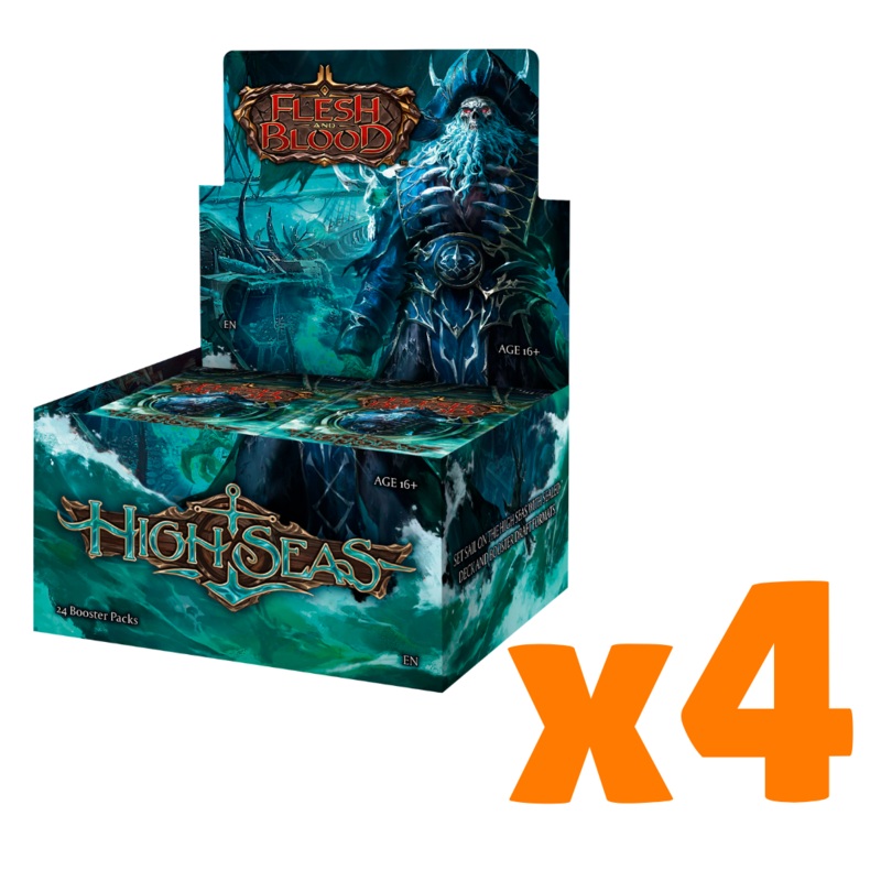**PRE ORDER** FAB Booster Case – High Seas ***Instore Pickup ONLY!
