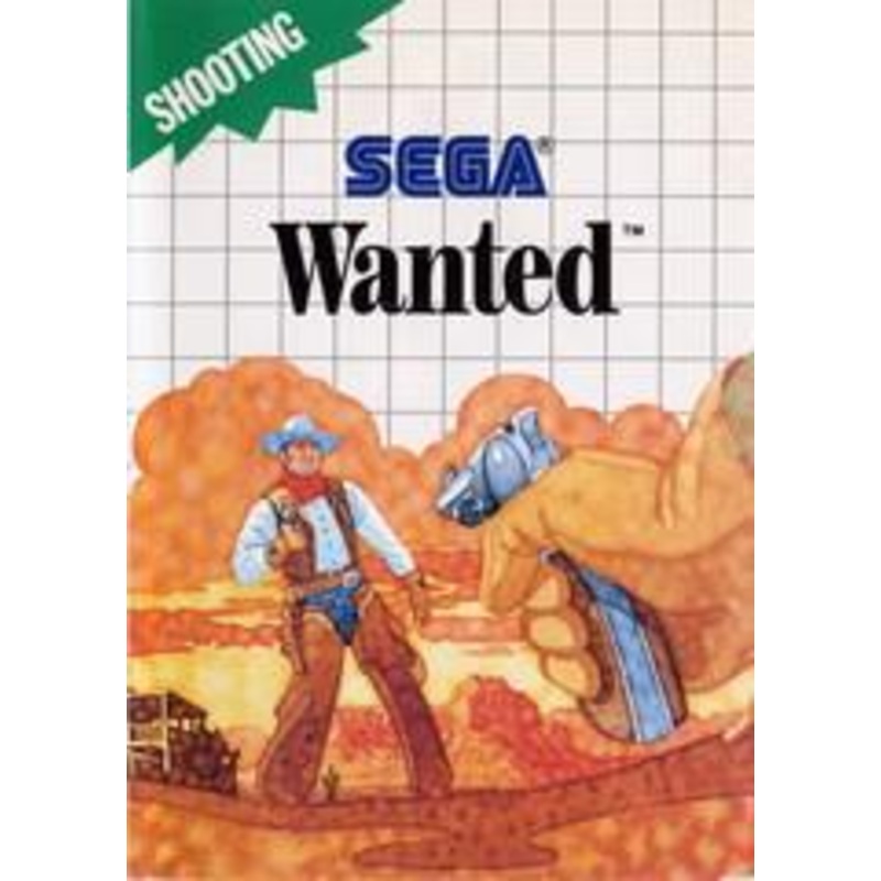 Wanted – Sega Master System