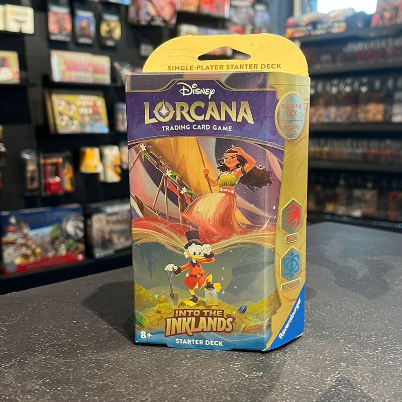 Into the Inklands – Starter Deck (Ruby & Sapphire)