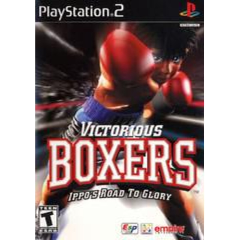 Victorious Boxers: Ippo’s Road to Glory – Playstation 2