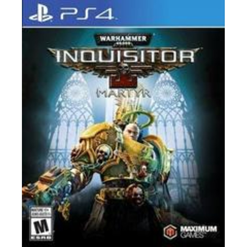 Warhammer 40,000: Inquisitor Martyr – Playstation 4