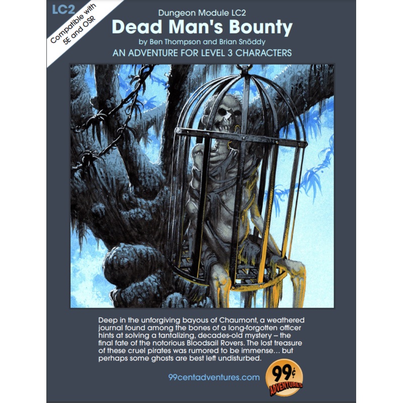 .99 Cent Adventures – Dead Man’s Bounty