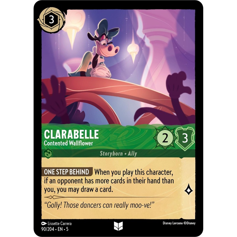 Clarabelle – Contented Wallflower (90/204) [Shimmering Skies]