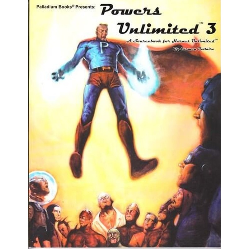 Heroes Unlimited RPG: Powers Unlimited 3