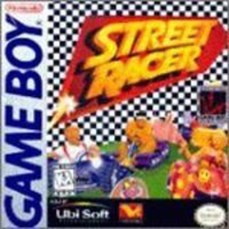 Street Racer – GameBoy