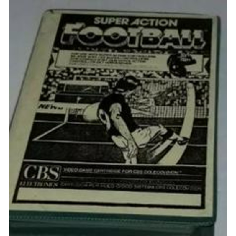 Super-Action Football [Soccer Telegames] – Colecovision